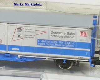 H0 Schiebewandwagen InterCargo DB Fleischmann 5809 neuw
