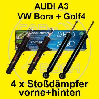 Stoßdämpfer VW Bora + Golf 4 AUDI A3 ALKO Gasdruck