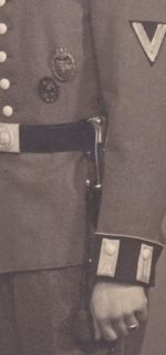 Orig. Portrait WH Panzergrenadier XI Orden PKA Seitengewehr