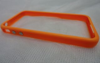 Apple original iPhone 4 Bumper, orange, Schutzhülle ( MC672ZM/A