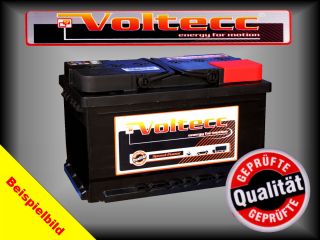 Starterbatterie Autobatterie 12V 74Ah 680A VW Crafter 2,5 TDI (65/80KW