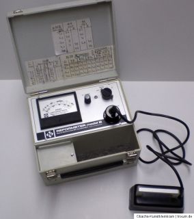 Reformeter Model B Überdeckungsmesser Retro Vintage Nema Electronics