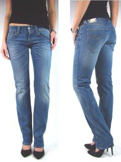NEU  REPLAY Jeans WV661 New Swenfani #345 MITTELBLAU Relaxed Fit
