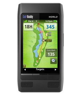 Golf Buddy VOICE Golf GPS Entfernungsmesser mit Armband
