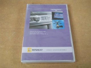 Renault NAVIGATIONS CD Carminat NAVTEQ Skandinavien V29 Neu 259208001R