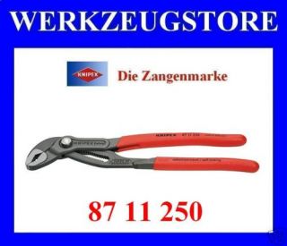 Knipex 8711 HiTech Wasserpumpenzange Cobra 87 11 250 mm