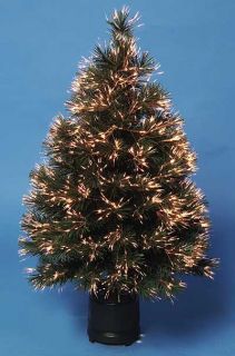 Weihnachtsbaum kuenstlich Fiber Optik 90cm bunt beleuchtet Top Artikel