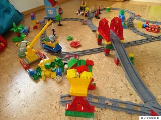 Lego Duplo Ville Eisenbahn Super Set 3772 + 3773 + 3774 viele Extras