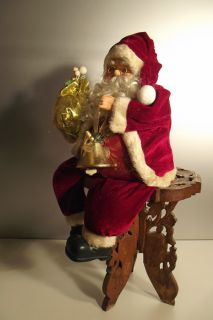 Kantenhocker/Weihnachtsmann, Nikolaus, Santa Claus, Weihnachten