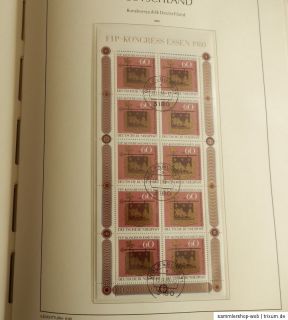 Super Bund Sammlung 1949 2009   mit ATM o / gestempelt