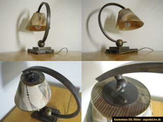 Art Deco Schirmlampe Bauhaus,Schreibtischlampe,Architektenlampe,Desk