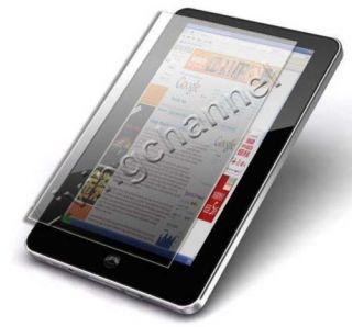 LCD Screen Protector for 7 Android TABLET MID Epad Apad Superpad PC