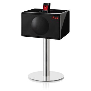 Geneva Sound Systems Model L schwarz Floor Stand Garantie neuwertig
