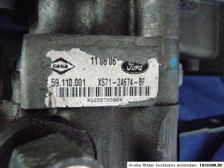 Ford Mondeo 2.0 TDCI   Servopumpe Vacuumpumpe   XS713A674BF