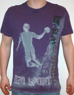 H2O T Shirt Handball Handballer Handballshirt lila XL