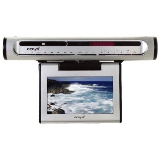 ODYS MultiFlat 700, Multifunktionales LCD TV mit DVD, AM / FM Radio