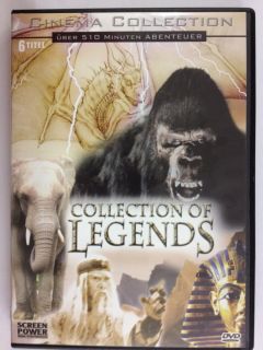 Collection of Legends   6 Filme [2 DVDs] / DVD ##702
