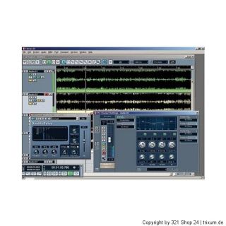 Tonstudio_Destop_Audio_Mixer_Softwaremischpult_Studio Soundkarte