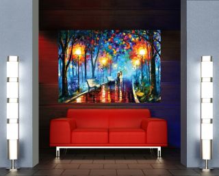 Evening Walk Oil Painting Art Giant Poster X697