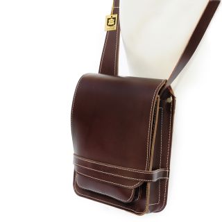  Tasche   kleine Umhängetasche / Messengerbag Modell 684 Rindsleder
