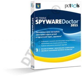 PC Tools SpyWare Doctor 2012 2011 VOLLVERSION 2011 3 PC