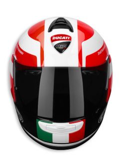 DUCATI Arai Chaser CORSE ´12 SBK Helm Helmet Integralhelm NEU 2012