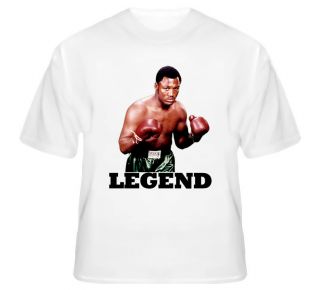 Joe Frazier Boxing Heavyweight Legend T Shirt