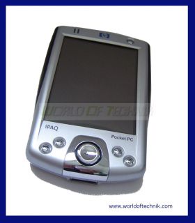 HP iPAQ H2210 + Zubehör, PDA, Organizer, H2050, PE2050A