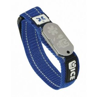 Tag Digitales USB Armband Eisblau Standard 24cm Für Medizinischen
