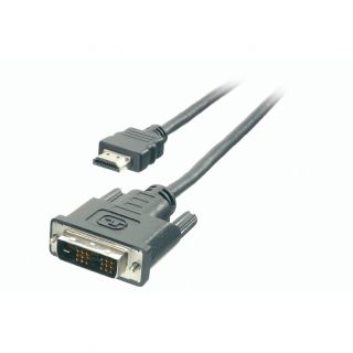 Vivanco HQ HDMI   DVI D Kabel Verbindungskabel 5m HDCP