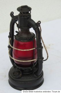 Lampe Öllampe Petroleumlampe Militär Orkan Hasag Nr. 888 Oldtimer