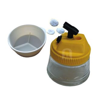 Airbrush Cleaning Pot Clean Reinigungs set gefäß Airbrushpistole