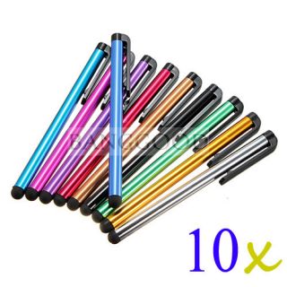 10x Touch Stylus Pen For Samsung Galaxy S2 i9100 T989 i777 D710 Note