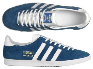 Adidas Originals Schuhe Gazelle OG royal blue/white blau weiß alle