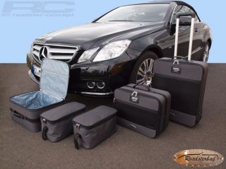 Roadsterbag Koffer Set 5tlg. Mercedes E Klasse Cabrio