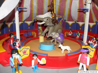 Playmobil Nr. 4230     Zirkus   Großes Zirkuszelt mit LED Portal
