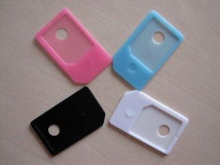 Micro SIM Adapter microSIM Adapter (Farbe BLAU)
