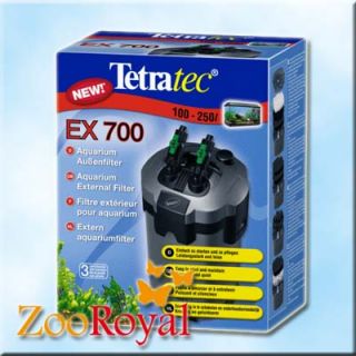 Tetra Tec EX 700 TetraTec Filter Aquarium Außenfilter bis 250 Liter
