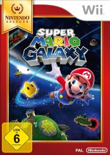 Super Mario Galaxy für Nintendo Wii, Dt. Verkaufsversion, NEU&OVP
