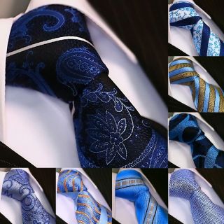 SEIDE tie slips corbata cravatte Dassen krawat 701 Blau