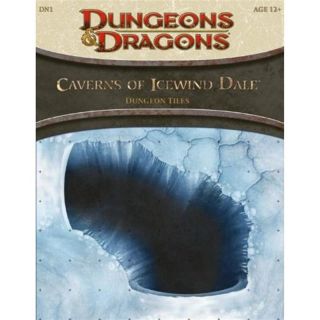 Dungeons & Dragons Caverns of Icewind Dale   Dungeon Tiles *Neu