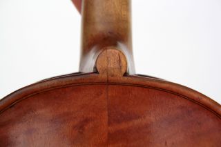Geigenbauer Nachlass Norditalien Alte interessante Geige, violin sehr