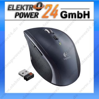 Logitech Wireless Mouse M705 Funkmäuse Logitech Funk Mouse M705