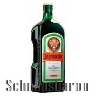 Jägermeister Kräuterlikör 1,75 Liter Flasche (17,14 € pro Liter