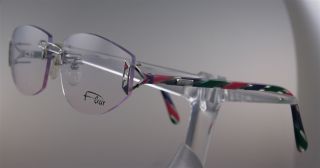 FLAIR JetSet 716 Brille Brillengestell randlos, NEU
