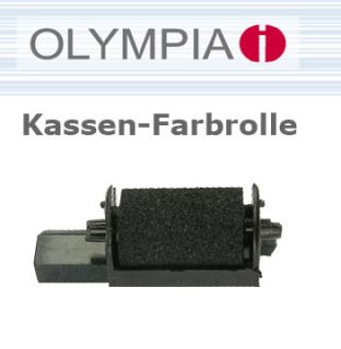 Produktbeschreibung ORIGINALOlympia Kassen Farbrolle CM 70 blau