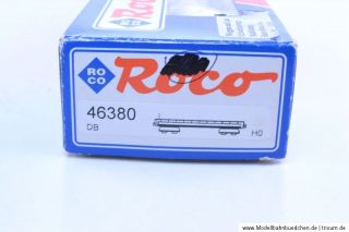 Roco 46380 – Schwerlastwagen der DB, gealtert + beladen