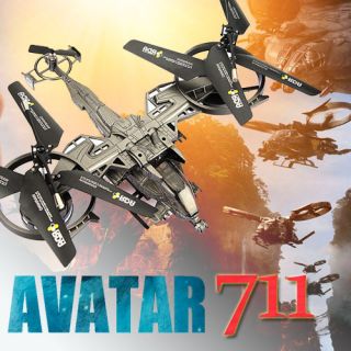 ATTOP YD 711 Licenced AT 99 AVATAR 2 4GHz 4 Channel RC Helicopter Gyro