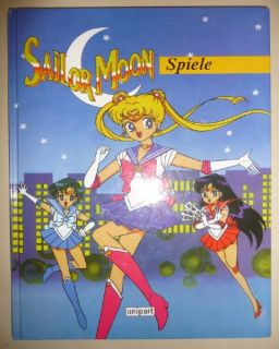 Sailor Moon 1998 Spiele Buch von Unipart