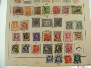 Alte BELGIEN Briefmarken Sammlung / Eisenbahn Marken / Lot Train